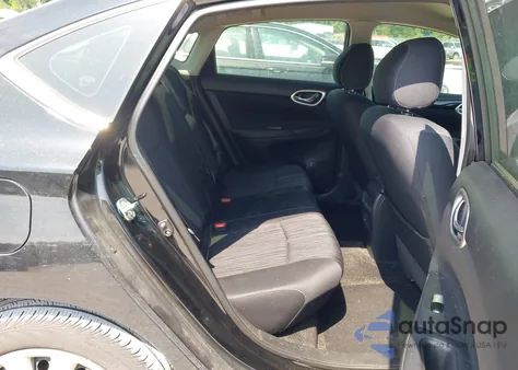 2017 Nissan Sentra Sv from USA, damaged, VIN 3N1AB7AP4HY362808